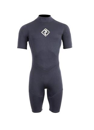 Короткий гидрокостюм костюм для дайвинга серфинга купальник glider two bare feet thunderclap 2,5 мм s