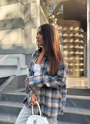 Сорочка модна тепла