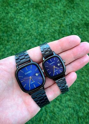 Годинники casio парні*касіо*наручний*часы касио*на подарунок