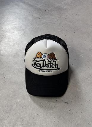 Von dutch originals trucker cap original кепка бейсболка sk8 y2k