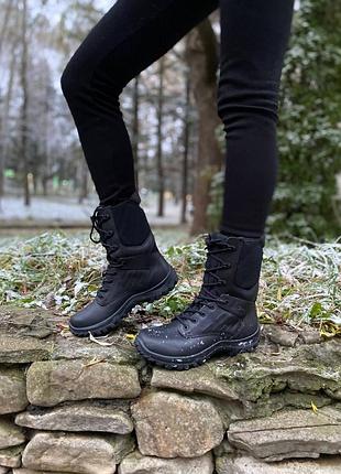 Ботинки берцы кожаные оригинал ecco р.38,40,43,46