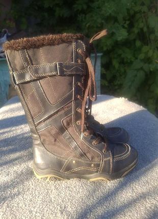 Осенние ботинки для девочки