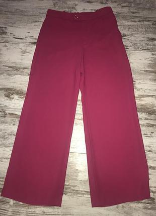 Брюки рожеві манго