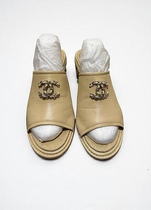 Мюлі chanel 39 c оригінал