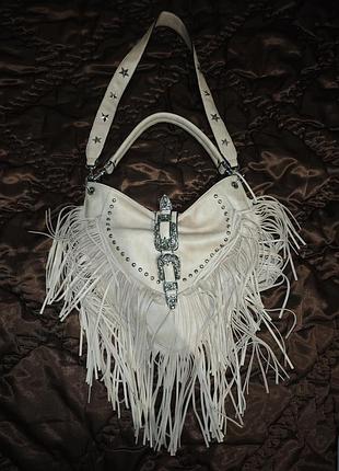 Сумка с бахромой