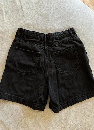 Джинсові шорти mango 3