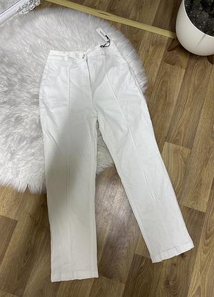 Жіночі білі джинси🤍
