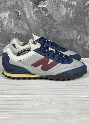Кожаные кроссовки new balance rc30 45.5/29.5 см