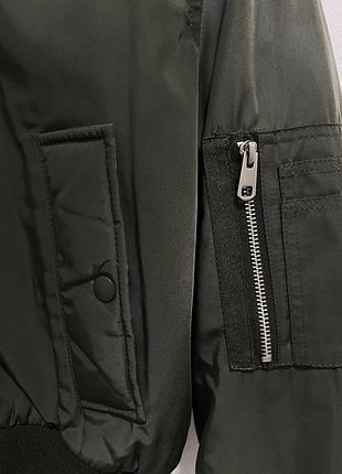 Куртка бомбер zara 4