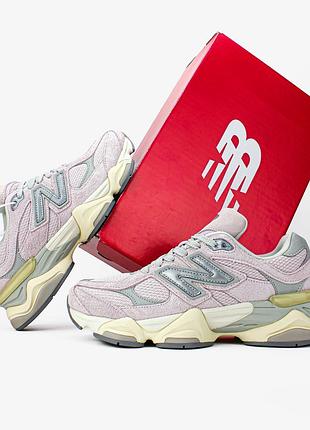 Кросівки new balance 9060 "pink/grey"