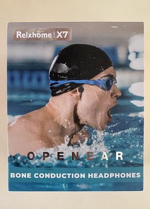 Вологонепроникні бездротові навушники 32gb