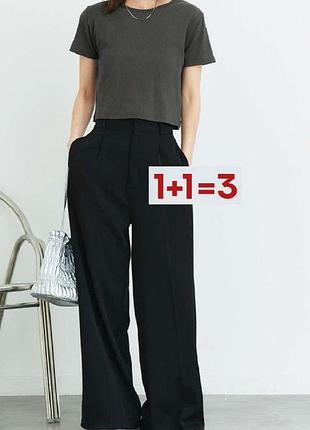 1+1=3 🎁 укорочена футболка топ у рубчик від primark