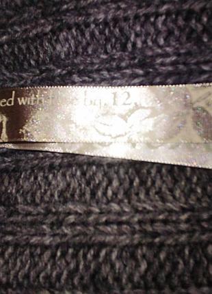 Платье короткое вязаное 3