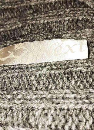 Платье короткое вязаное 5