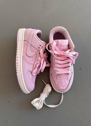 Кроссовки nike sb dunk laces pack / regal pink