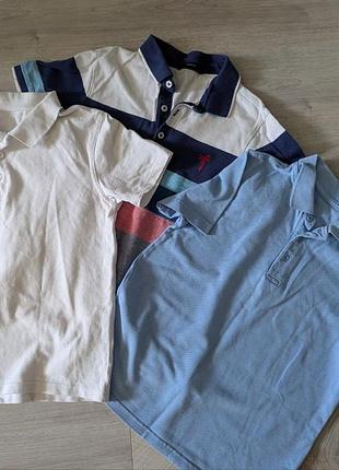 Футболка поло для мальчика, р.140-146 см (9-10-11 лет)