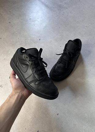 Nike air jordan 1 low original чоловічі кеди кросівки оригінал