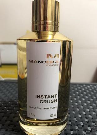 Instant crush парфумована вода від бренду mansera