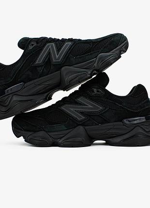 Кросівки new balance 9060 "black"