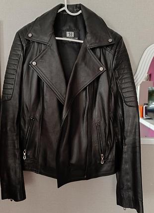 Шкіряна косуха натуральна м'яка шкіра туреччина