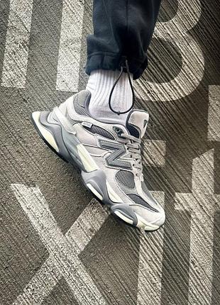 Кросівки new balance 9060 x joe freshgoods dark gray 36-45р