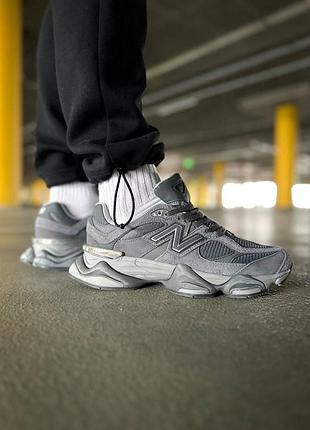 Кросівки new balance 9060 casterlock "grey"