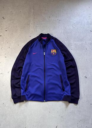 Nike fc barcelona track jacket original футбольна олімпійка барселона