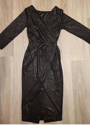 Невероятно красивое вечернее платье р.42-44 итальялия