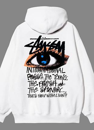 Худи стусси с капюшоном