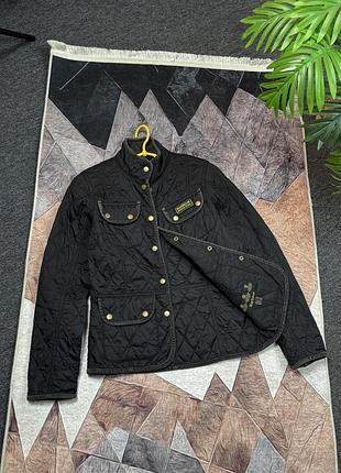 Утеплена куртка barbour international жіноча розмір s