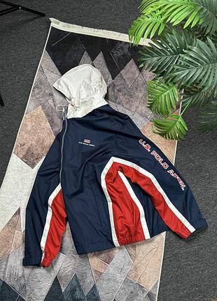 Мембрана вітровка polo ralph lauren vintage usa 🇺🇸 розмір xl