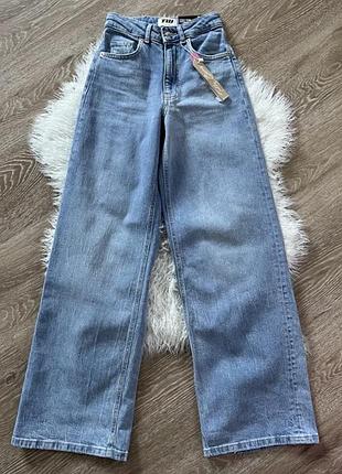 Джинсы wide leg tally weijl стиль zara