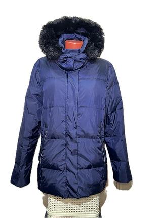 Жіноча куртка пуховик h&m пух натуральний