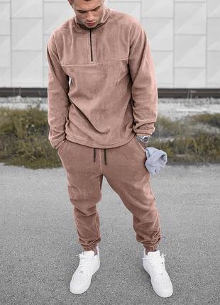 Чоловічий спортивний костюм фліс