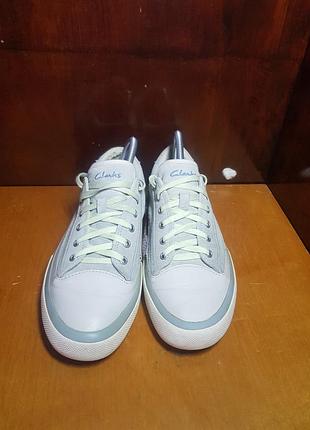 Жіночі кеди низькі clarks, 41р.
