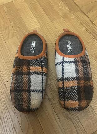 Капці жіночі  оригінальні вовняні