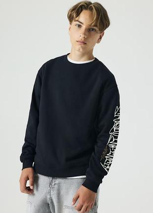 Світшот h&m 134-140 для хлопчика толстовка