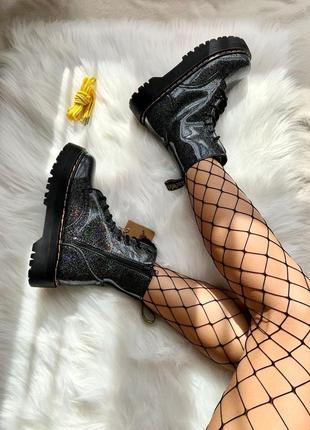 Dr. martens jadon galaxy fur lasd ботинки мартинсы наложенный платёж купить