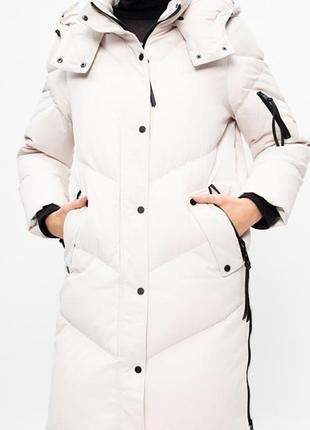 Пуховик люкс бренд