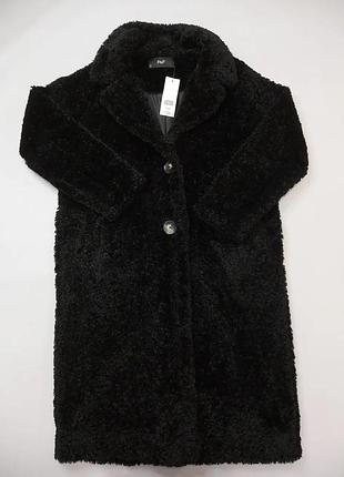 Пальто чорного кольору