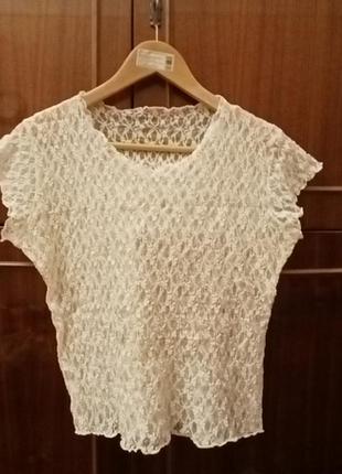 Футболка бєжева