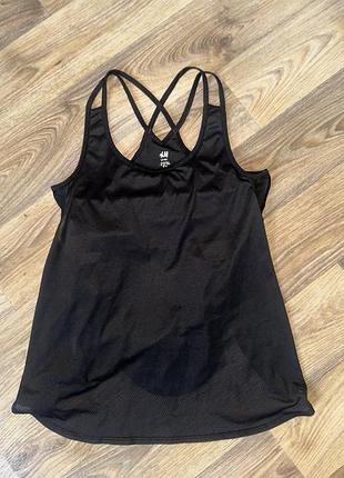 Жіноча спортивна майка h&m sport