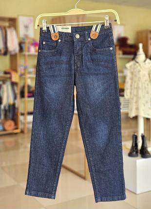 Стильні брендові джинси з підтяжками для хлопчика 💣