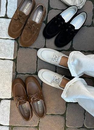 Топсайдеры женские