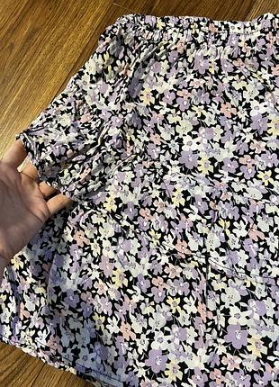 Спідниця з валаном