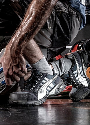 Кроссовки puma safety shoes speed low s1p hro sra