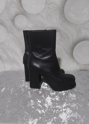 Ботильоны zara