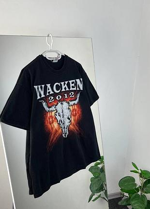 Футболка wacken rock fest