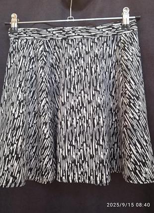 Юбка полу-клеш