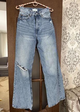 Фірмові джинси h&m